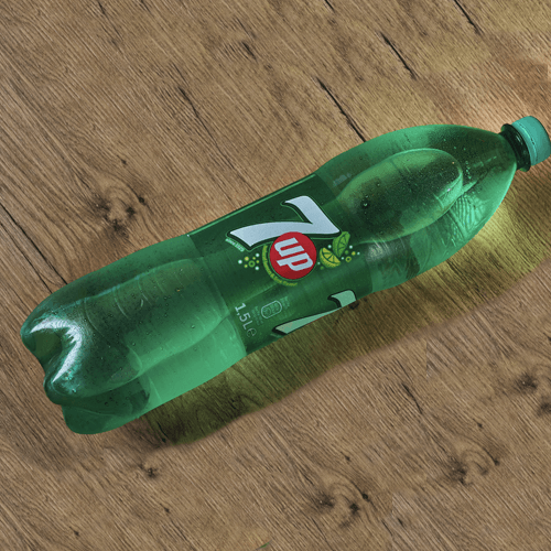 7up fles 1,5l