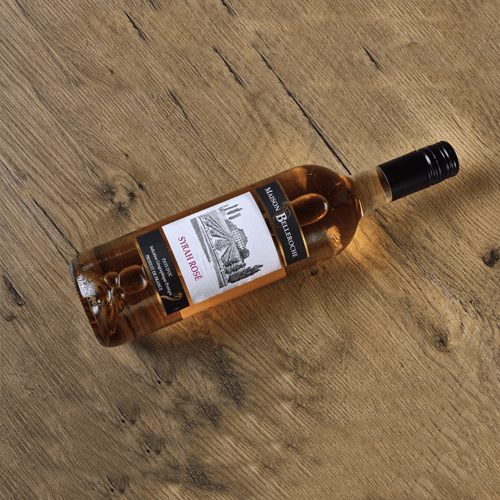 Rosé wijn van de Pays d'Oc 37,5 cl