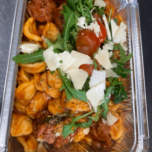 Orecchiette alla salsiccia italienne