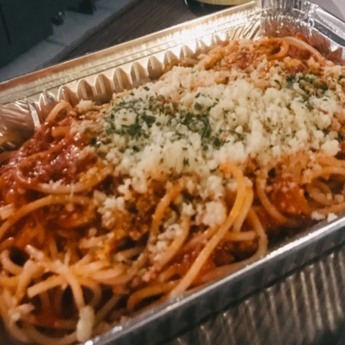 Pasta arrabiata
