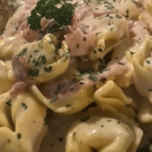 Pasta crème jambon