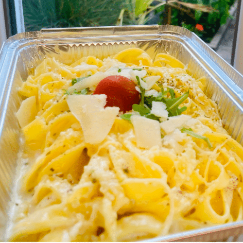 Pasta quatre fromages