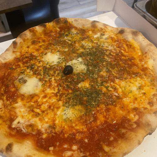 Pizza Nduja (medium)