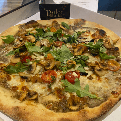 Pizza tartuffo (medium)