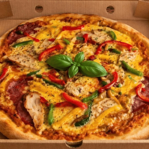 Pizza Tex-Mex (moyenne)