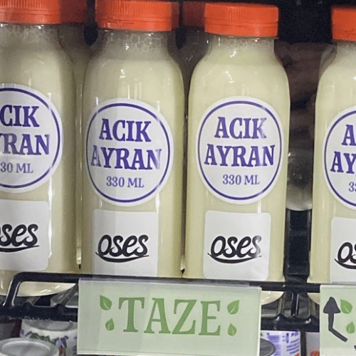 Acik ayran , verse ayran (New)