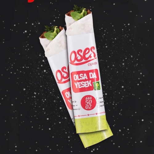 Çigköfte dürüm zonder groenten (100 g)