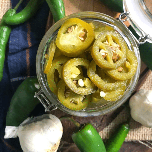 Portie pepers jalepenos (New)