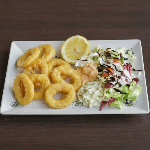 Calamars frits
