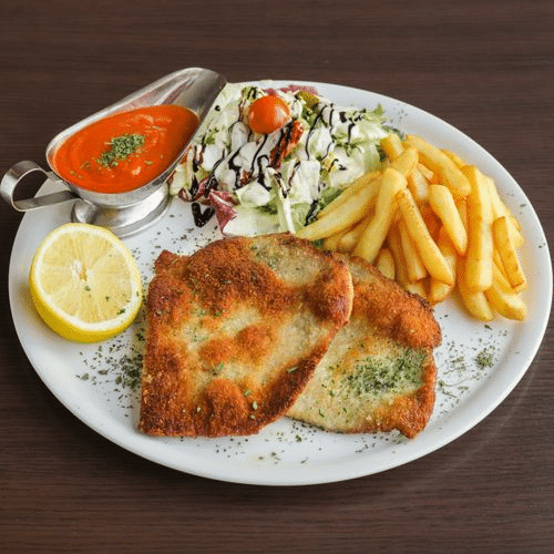Escalope milanese