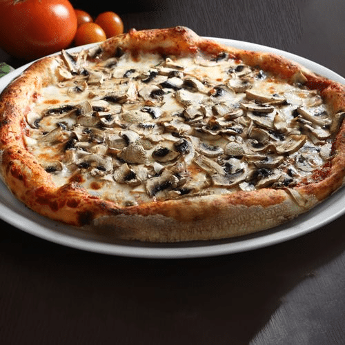 Pizza funghi
