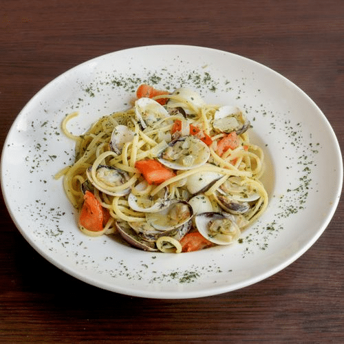 Linguine al vongole