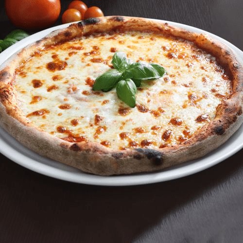 Pizza margherita