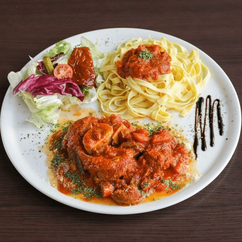 Osso Buco à la milanese