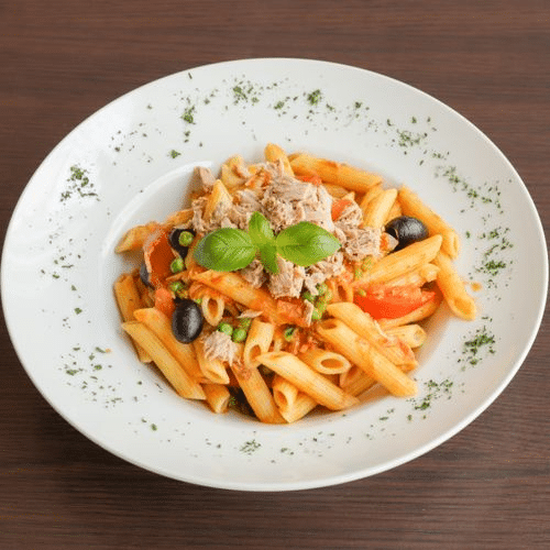 Penne al tonno