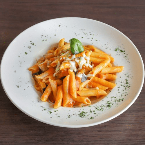 Penne Parmigianna