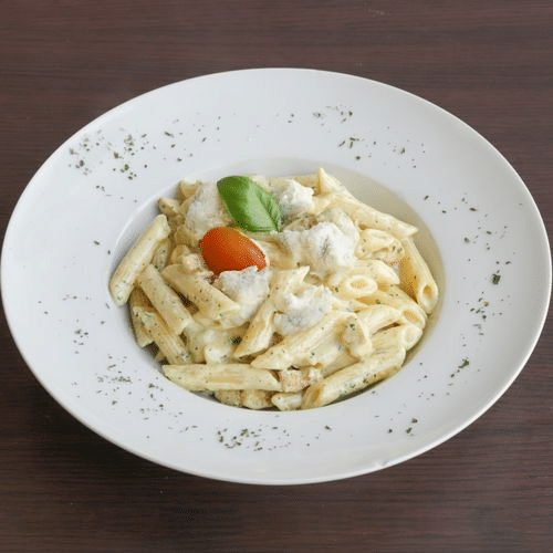 Penne poulet gorgonzola