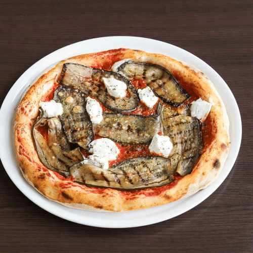 Pizza alla norma