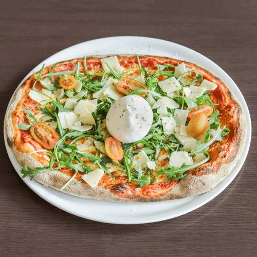 Pizza burratina