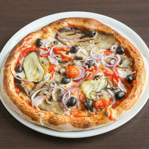 Pizza végétarienne