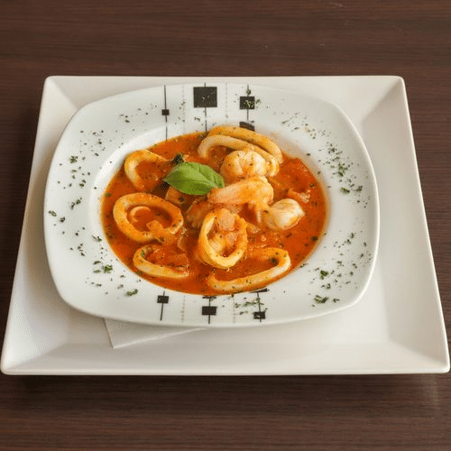 Poêlée de calamars