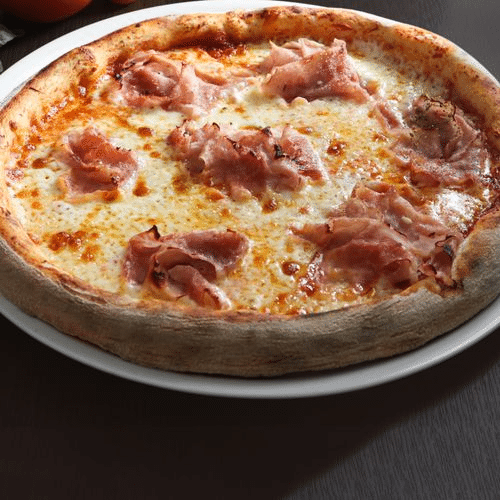 Pizza prosciutto