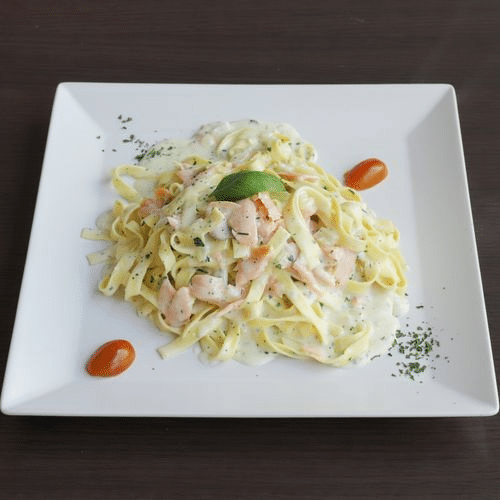 Tagliatelle aux saumon