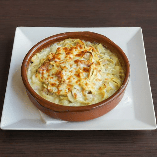 Tagliatelle jambon-champignons