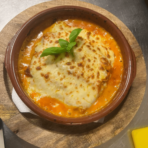 Cannelloni ricotta et spinaci