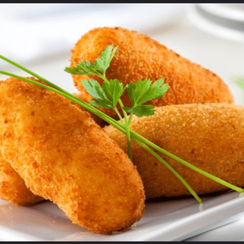 Croquettes aux crevettes grises
