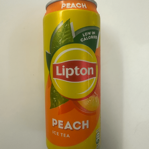 Ice tea pêche