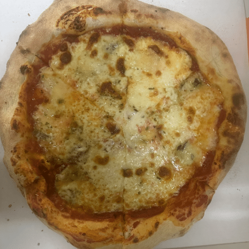 Pizza 4 fromages