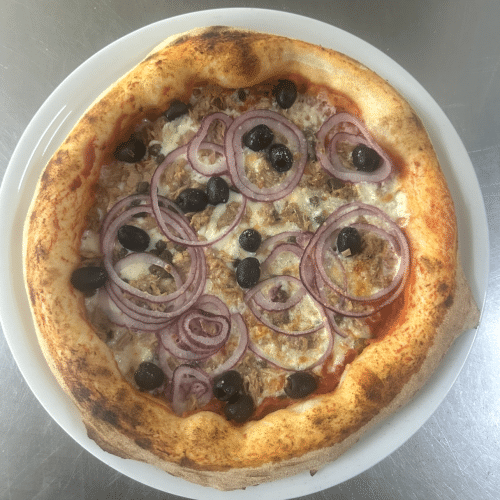 Pizza al tonne