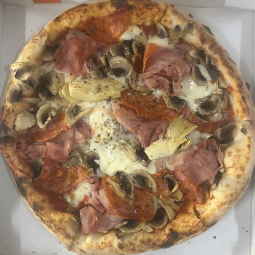 Pizza capricciosa