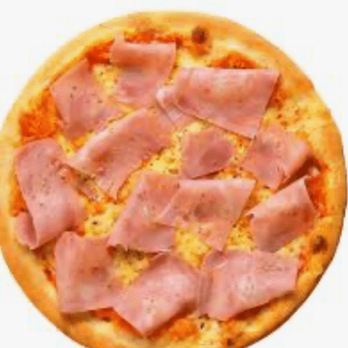 Pizza prosciutto