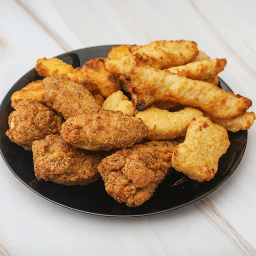 Chicken Box Menu