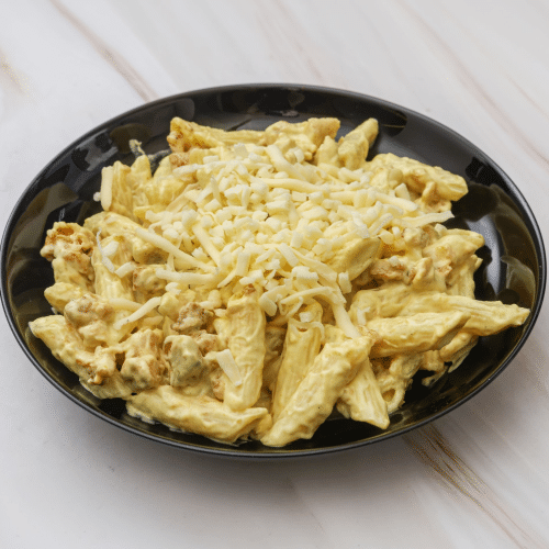 Pasta Chicken Curry