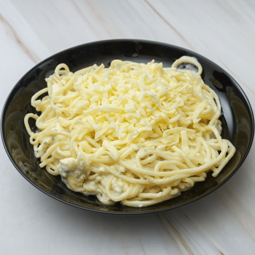 Pasta Creamy cheesy mix