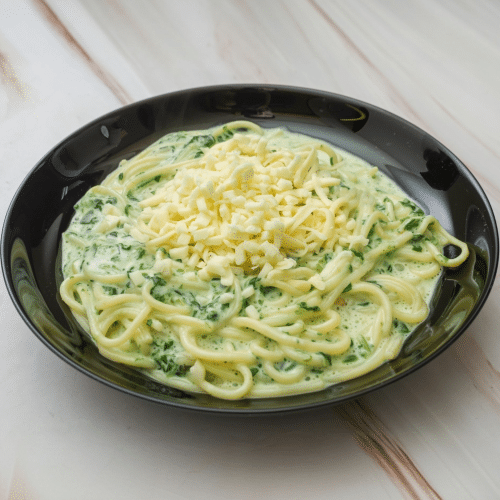 Pasta Spinach
