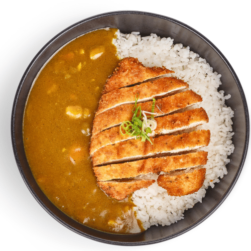 Chicken katsu curry
