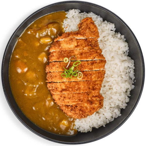 Pork katsu curry