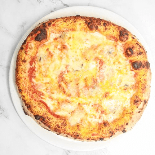Pizza quattro formaggi