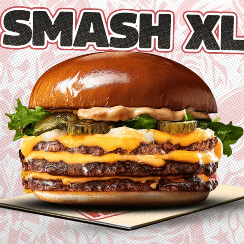 Smash burger XL