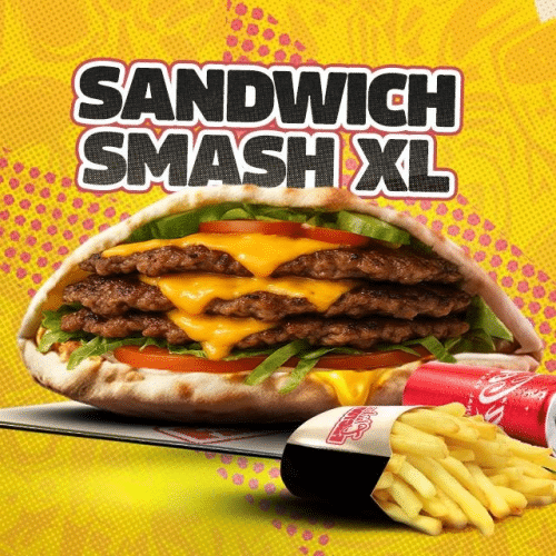 Smash Sandwich XL