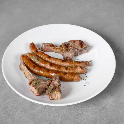 Côtes et merguez