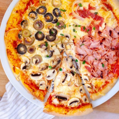 Large pizza 4 seizoenen (36 cm)