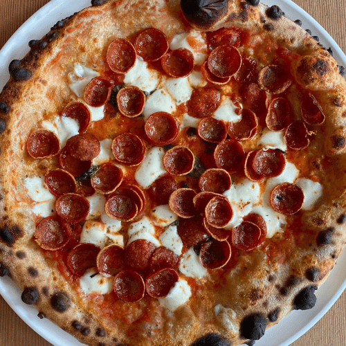 Large pizza americano (36cm)