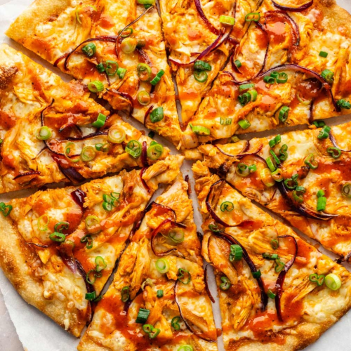 Large pizza barbecue chicken (36cm)