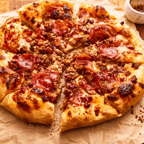 Large pizza meat lovers (36 cm)