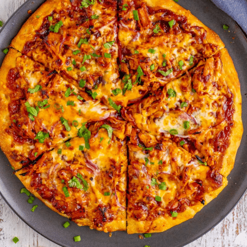 Large pizza spicy chicken (36cm)
